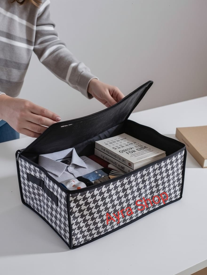Cover cloth box